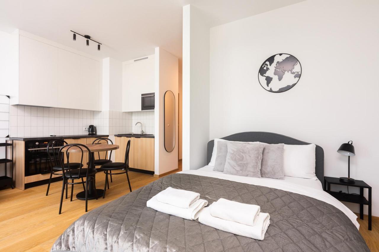 Apartments Nearto Main Railway Station كراكوفيا المظهر الخارجي الصورة